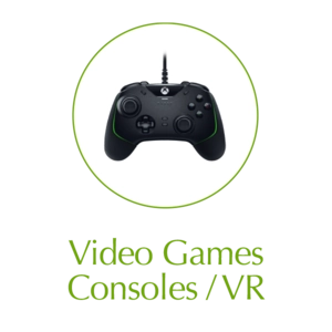 Video Games Consoles / VR